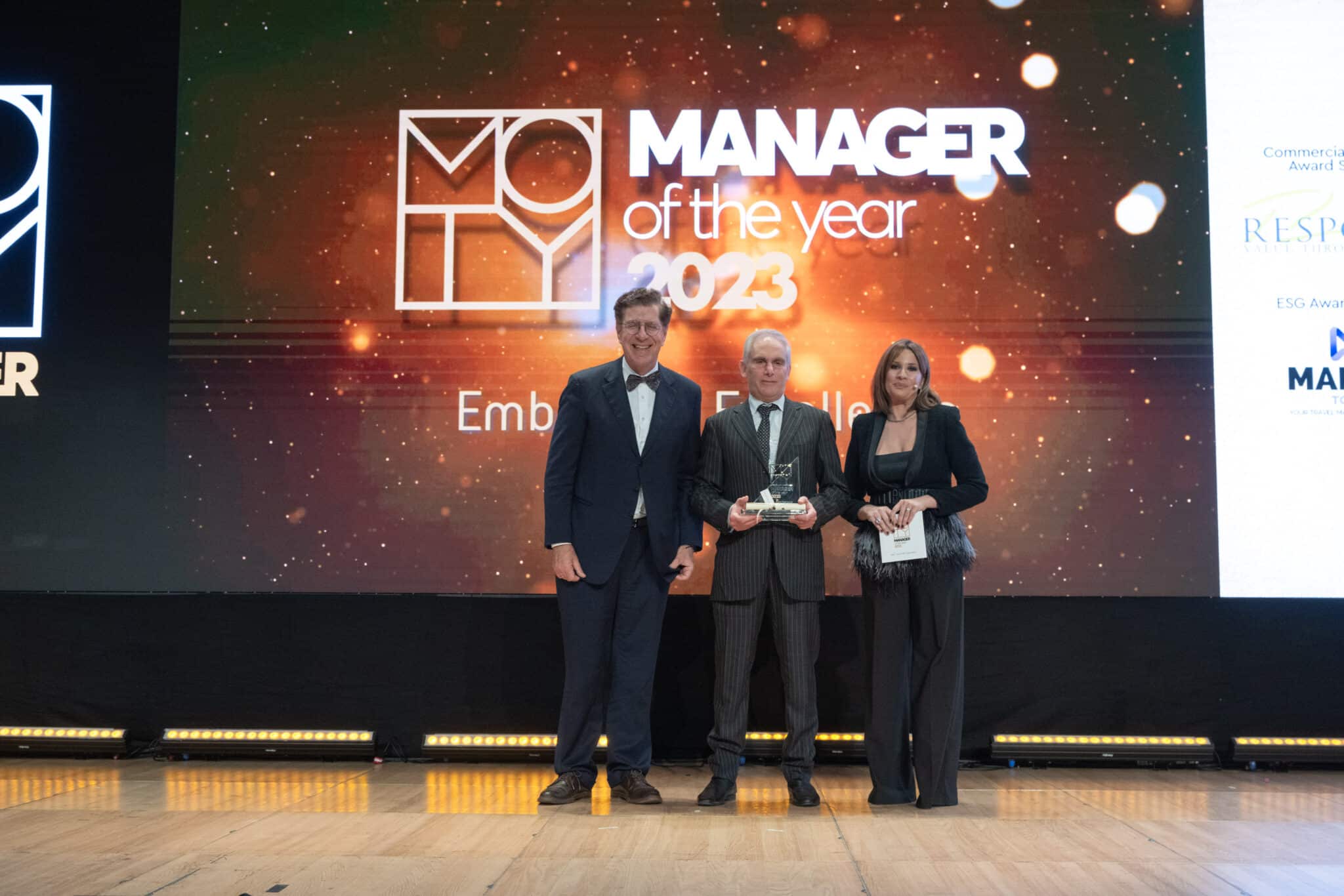 Βραβείο Manager of the Year 2023 σε NGO
