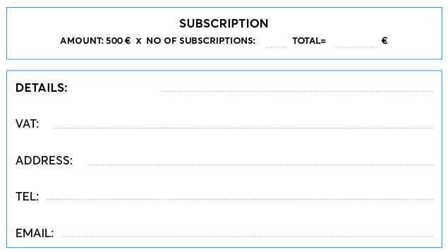 subscription