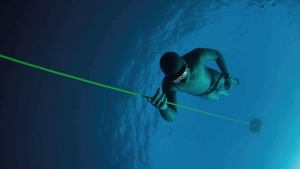Free diving