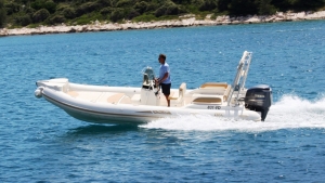 Motor boat