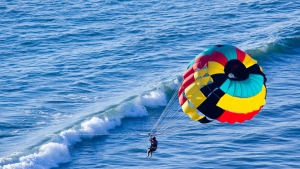 Parasailing