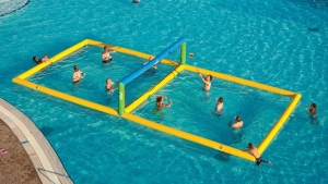Water polo goalpost