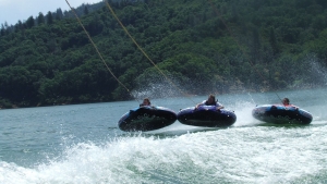 Water towable tubes – rings
