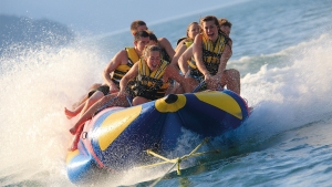 Water towable tubes–banana